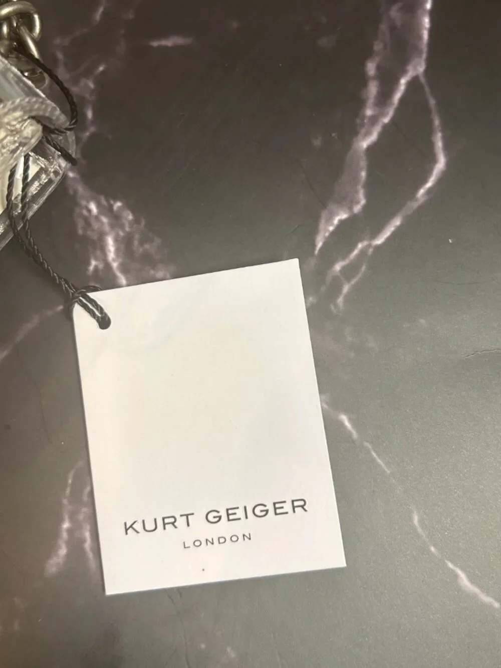 KURT GEIGER MICRO CROSSBODY BAG